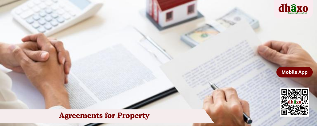 Agreements for Property